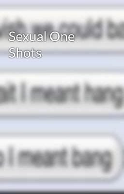 sexual one shots